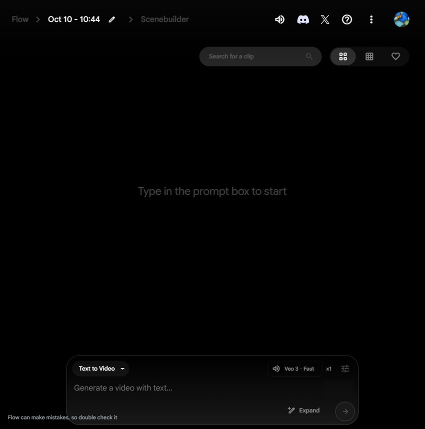 Nano banana 免费使用平台 - Google Flow