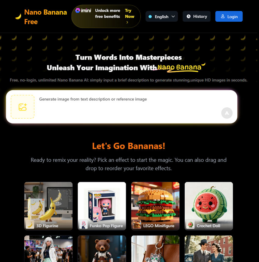 Nano banana 免费使用平台 - nanobananafree