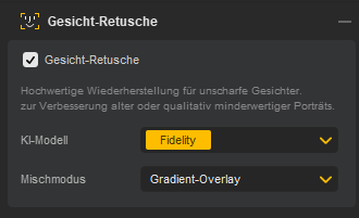 Aiarty Image Enhancer Activate Face Restoration