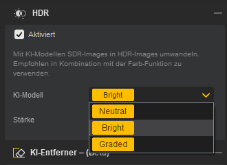 Aiarty Image Enhancer HDR