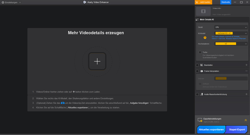 Aiarty Video Enhancer Guide