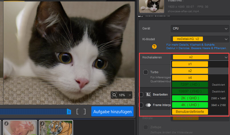 Aiarty Video Enhancer Guide