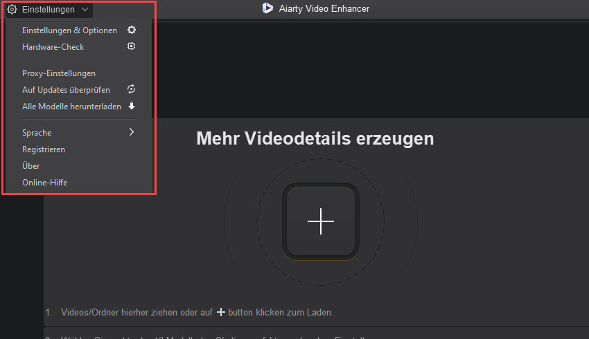 Aiarty Video Enhancer Guide