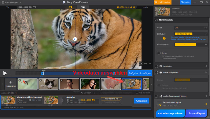 Aiarty Video Enhancer Guide