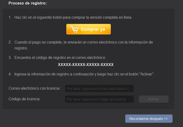 Activación de Aiarty Image Enhancer