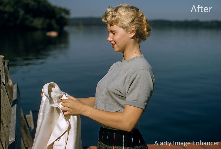 Convert Image to High Resolution