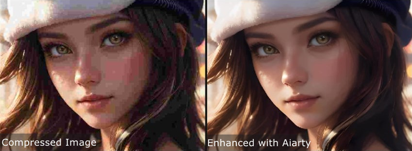 Fix an Overly Compressed Image