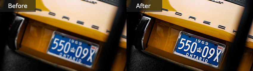 Unblur image with Aiarty Image Enhancer - test 3