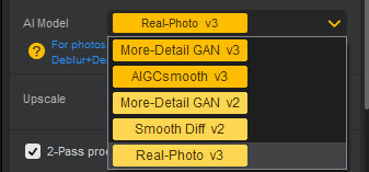 Denoise photo with Aiarty Image Enhancer
