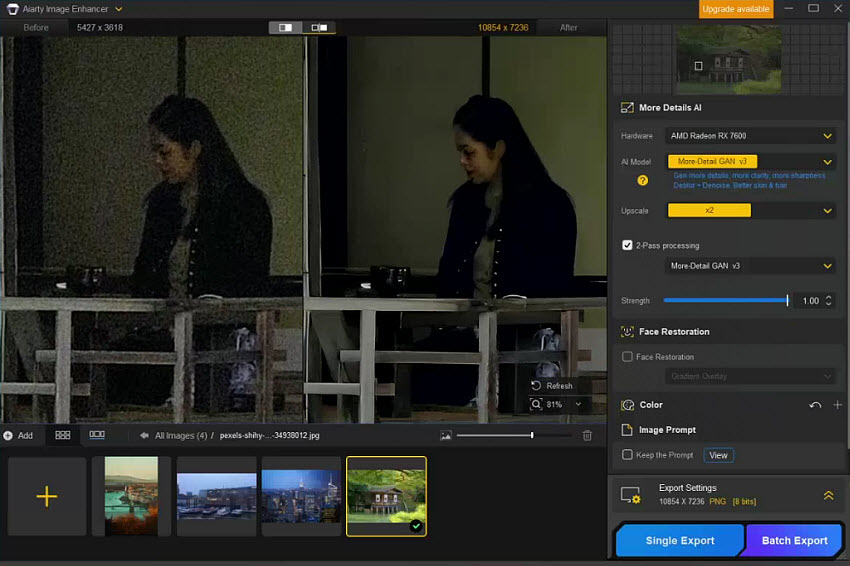  Topaz vs  on1 vs phogoshop denoising alternative