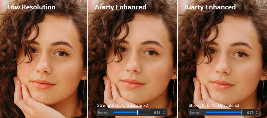 Test - Adjust AI model strength