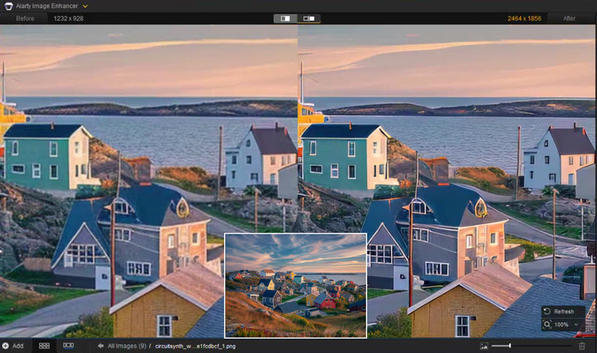 Aiarty Image Enhancer upscaling review