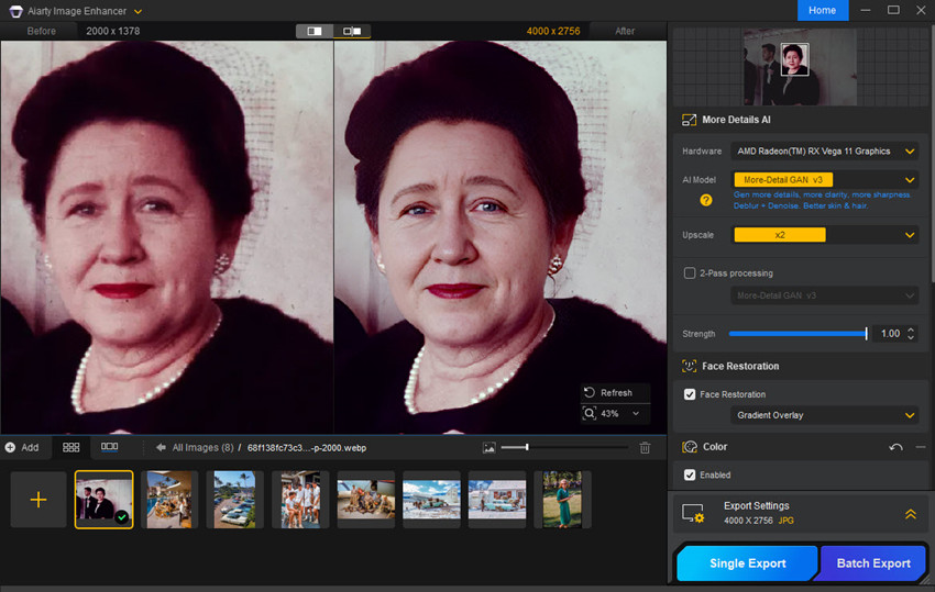 cheaper Topaz Mosaic alternative