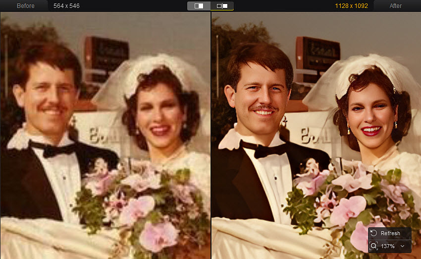 How to restore old photos in Photoshop faster