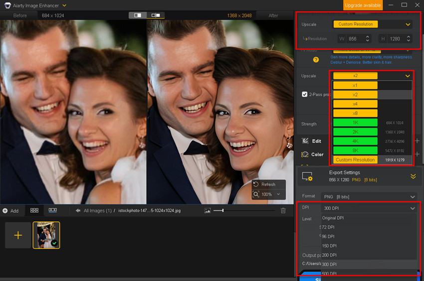 Best image resizer software batch