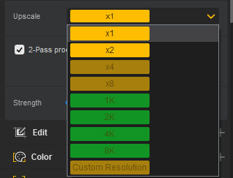 Denoise photo with Aiarty Image Enhancer