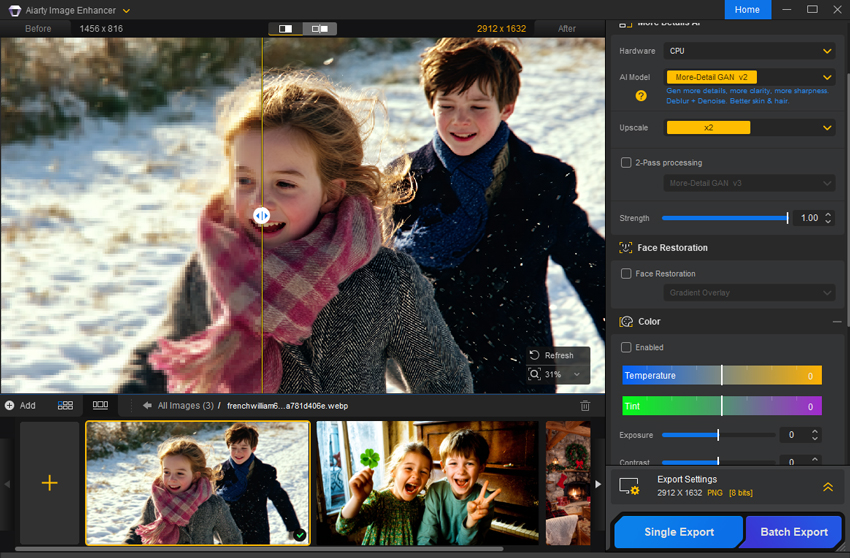Aiarty Image Enhancer