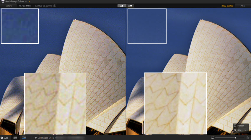 Image Quality Test- Sydney Opera