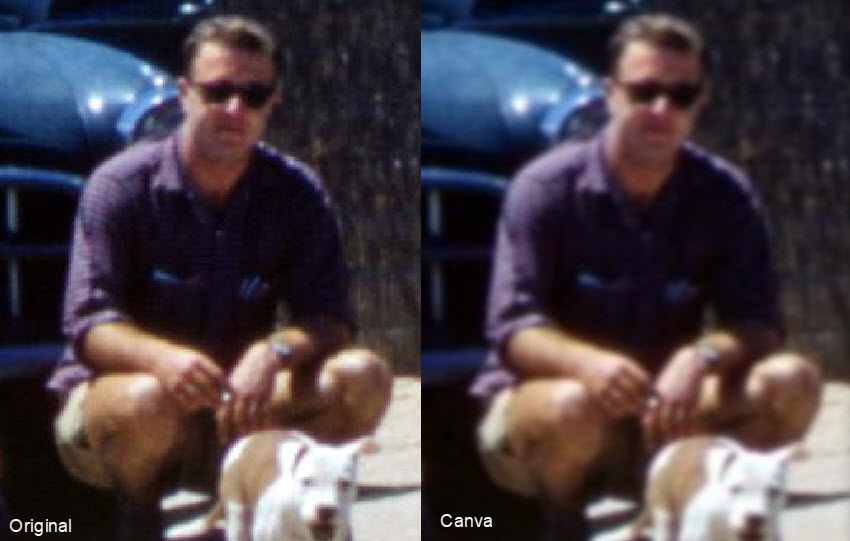 how to increase resolution of image in canva test 1