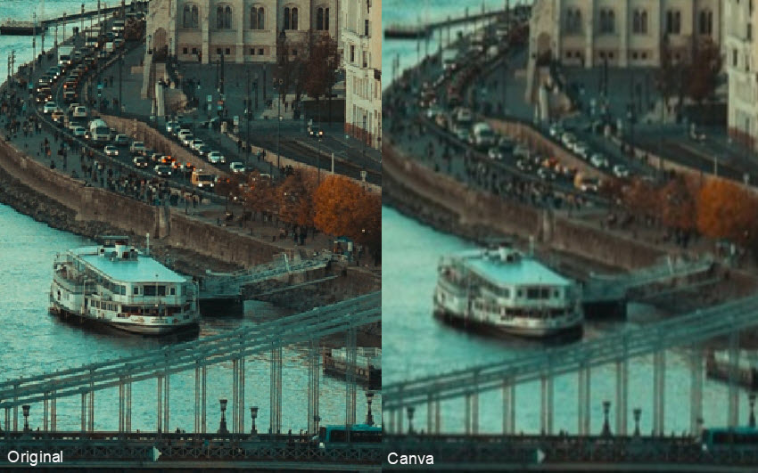 how to upscale image in canva test 2