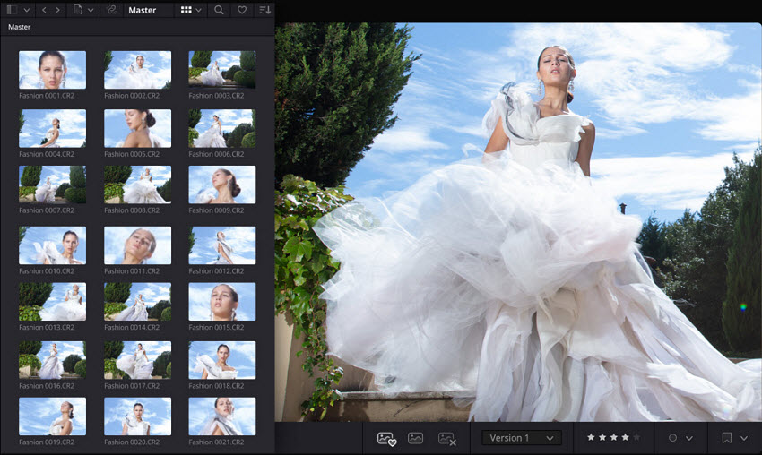 davinci resolve photo vs lightroom