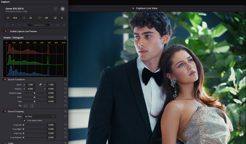 davinci resolve photo vs lightroom for editing