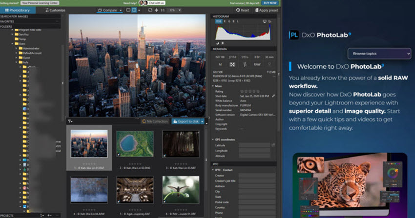 Affinity Photo 2 Raw Editing
