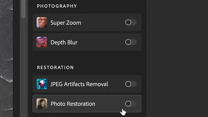 Enhance a Photo in Photoshop - AI Photo Restoration