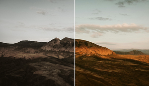adjust color and lighting