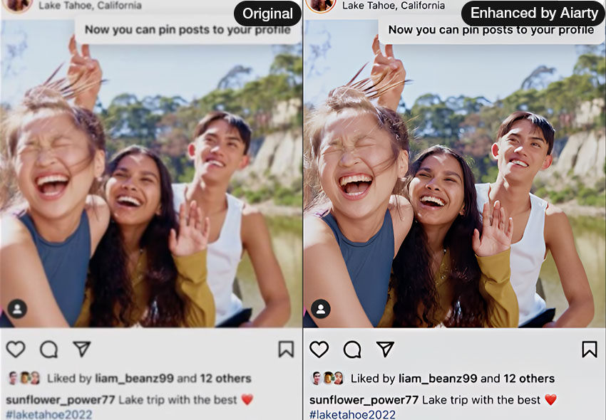 Make Blurry Pictures Clear with Aiarty Image Enhancer