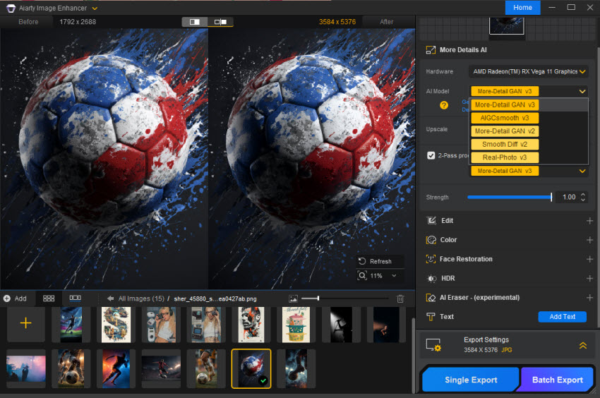 how to enlarge a print to poster size