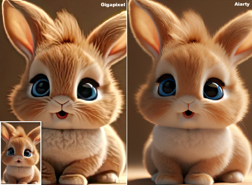 Gigapixel AI Alternative - Aiarty Image Enhancer