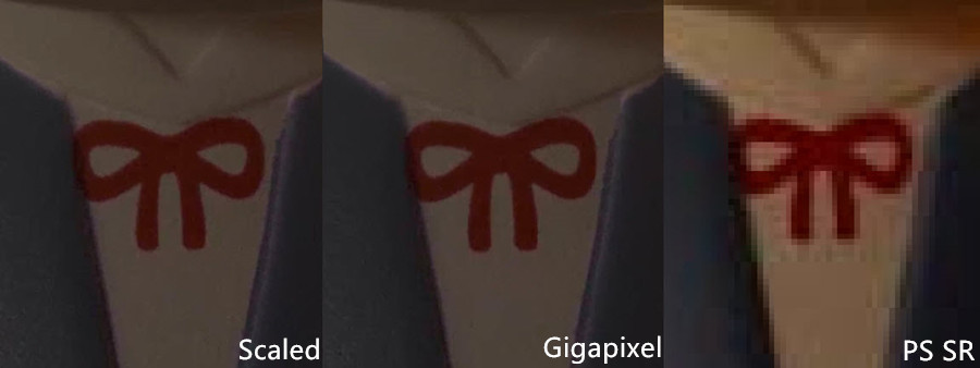 Topaz Gigapixel AI vs Photoshop Super Resolution