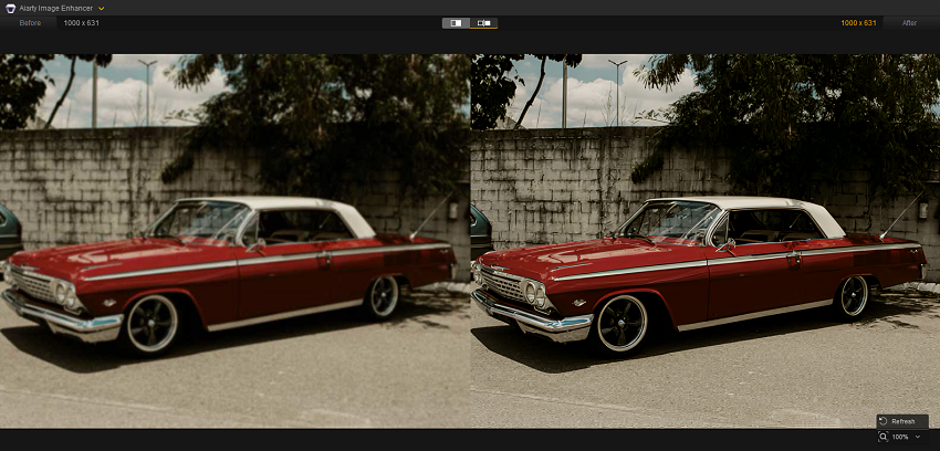 Aiarty Image Enhancer restores old photos - example 1