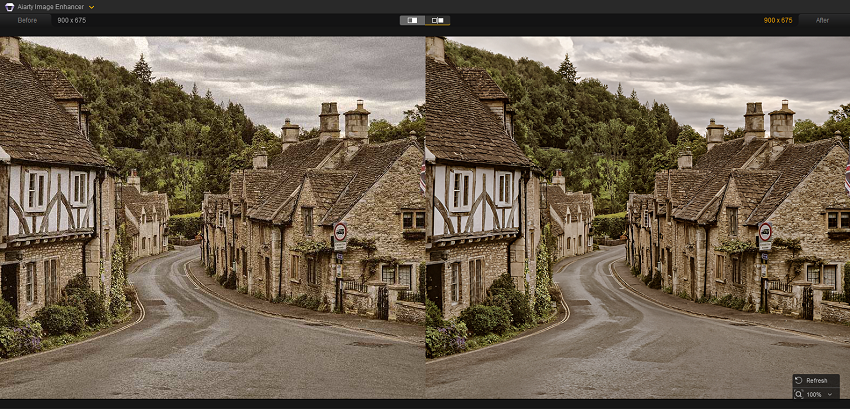 Aiarty Image Enhancer restores old photos - example 2