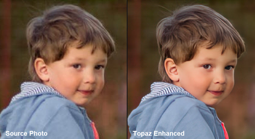 Testing Topaz for Photo Enhancement