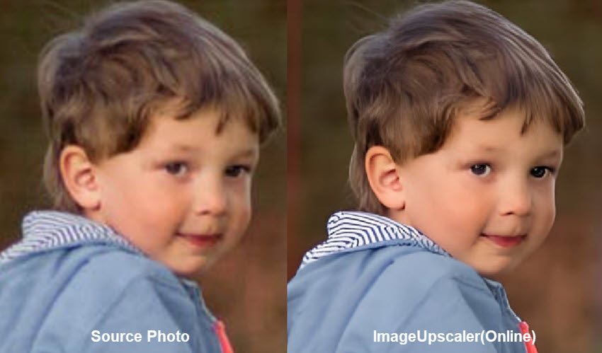 Testing with ImageUpscaler Online