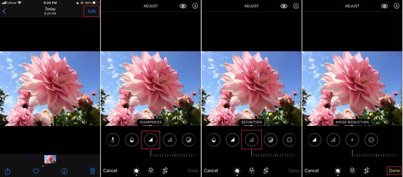 mejorar tus fotos de noche con iPhone