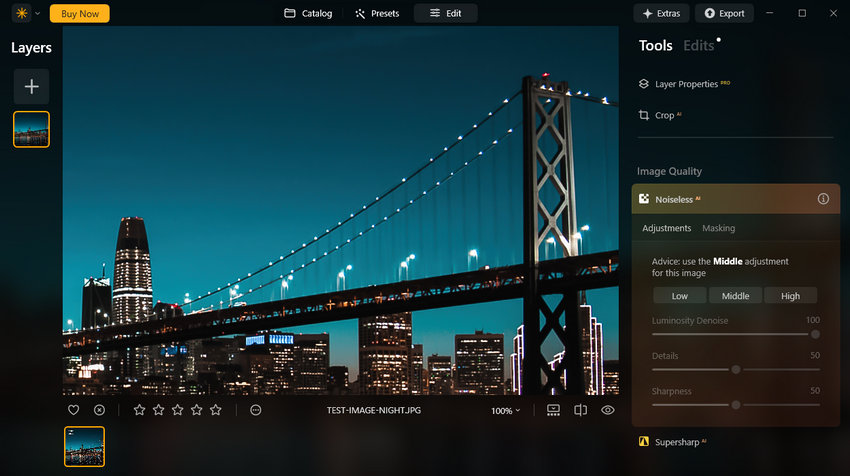 Upscale video with Topaz Photo AI