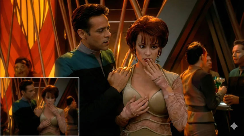 Nano Banana upscaler