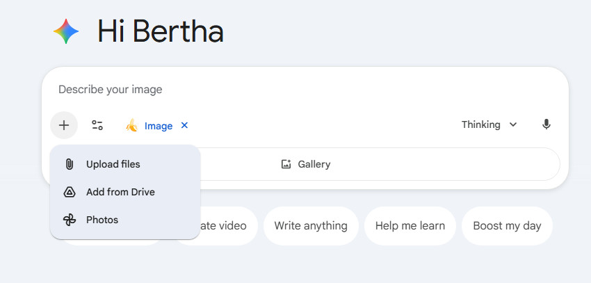 Nano Banana upscaler