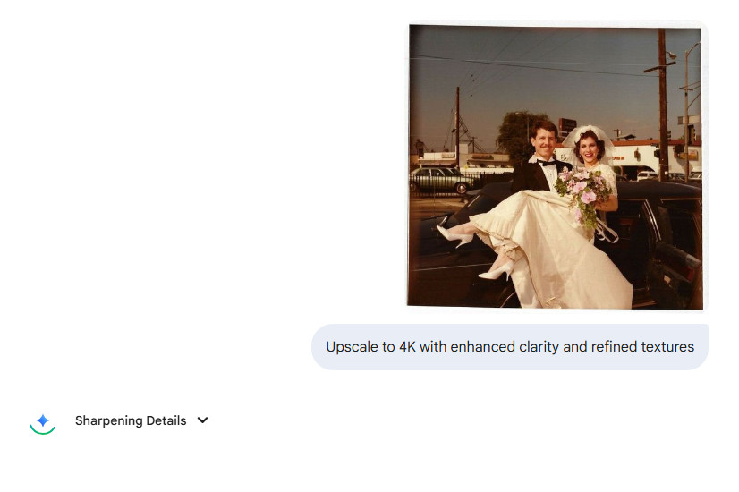 Nano Banana upscaler