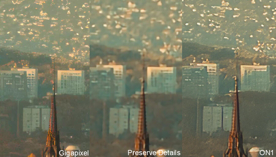 on1 resize vs gigapixel vs photoshop upscaling