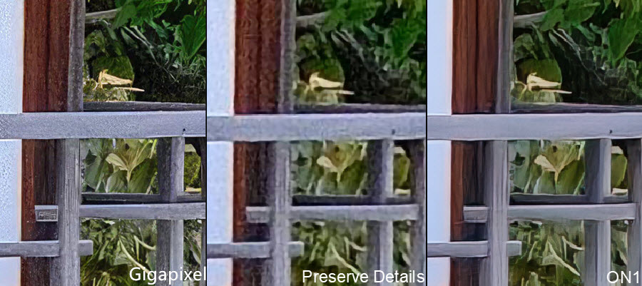 on1 resize vs gigapixel vs photoshop