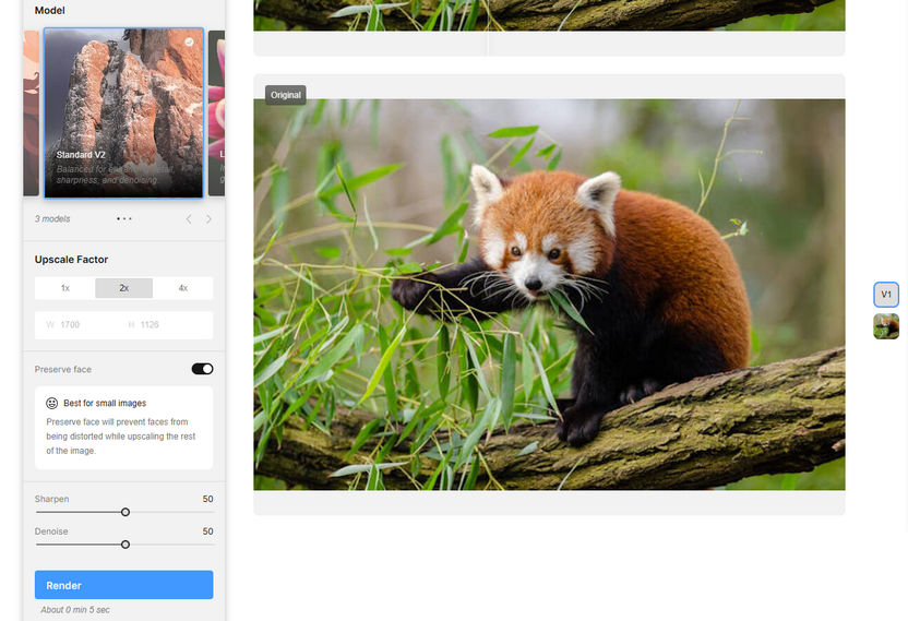 Free online photo enhancer - Topaz