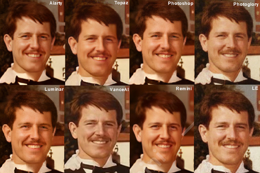 best AI old photo restorer online