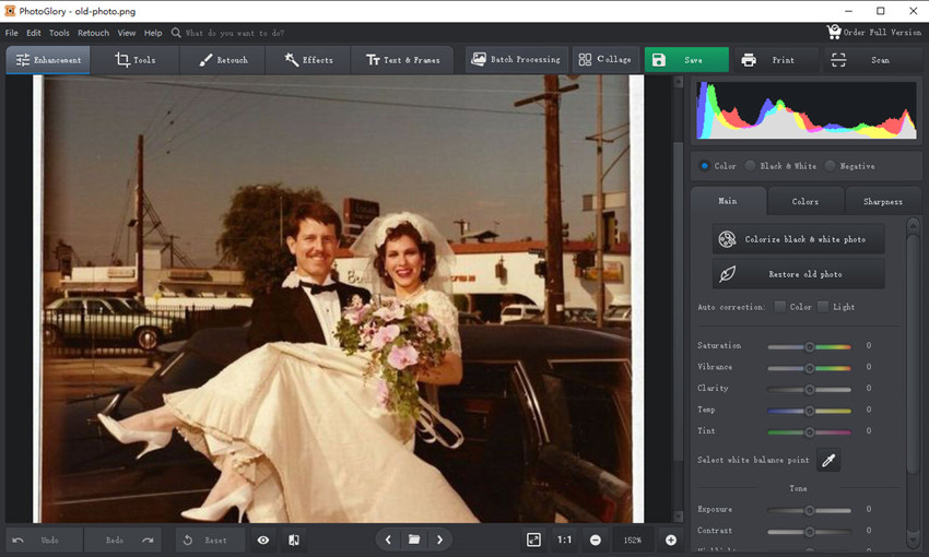 best photo restoration software