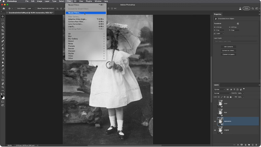 PhotoShop Neural Filter