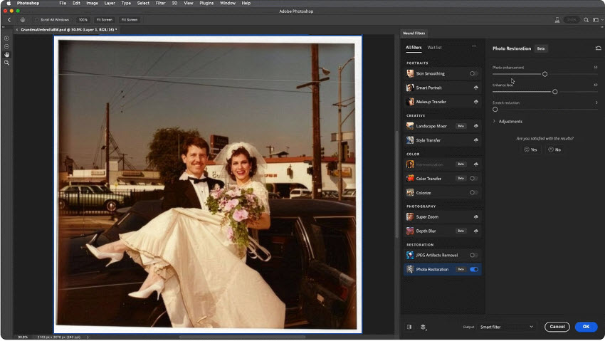 best software to restore old photos photoshop