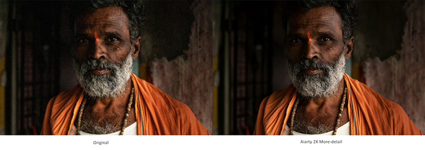 Enhance a Photo with Photoshop - Aiarty Image Enhancer